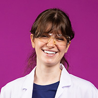 Madeleine, Montgomery College STEM scholar